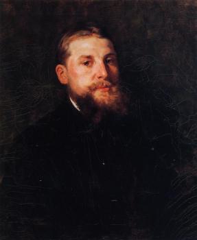 William Merritt Chase : Portrait of a Gentleman
